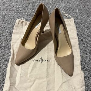 Cole Hann Nude pumps